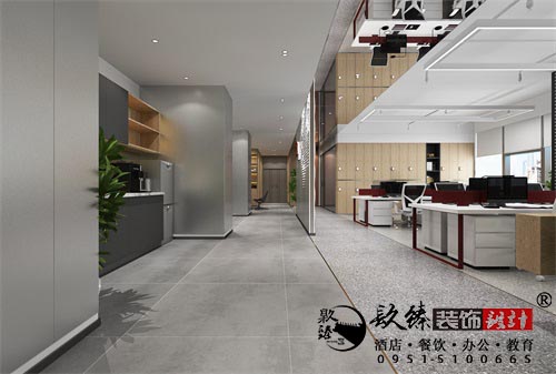 石嘴山宸鑫防水办公装修设计，打造适合企业的办公风格