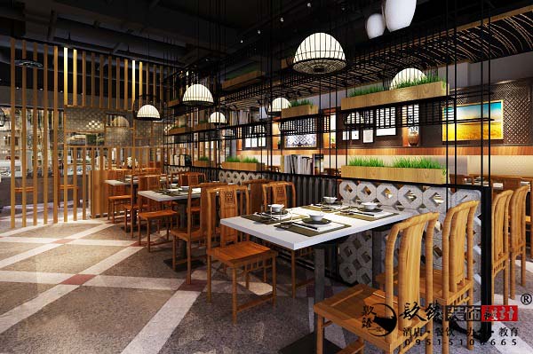 石嘴山华扬餐厅装修设计方案，为餐饮空间注入灵魂