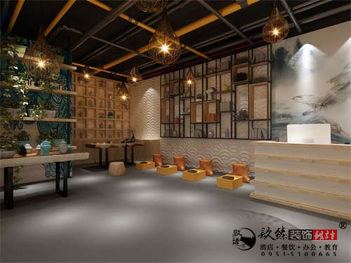 石嘴山艺繁陶艺馆设计方案鉴赏|生活和艺术的融合