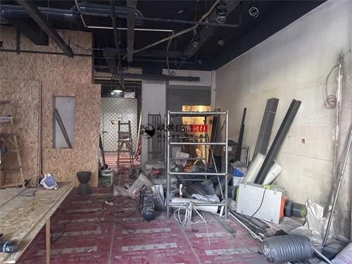 石嘴山装修公司|石嘴山酵母清吧设计装修项目施工巡检