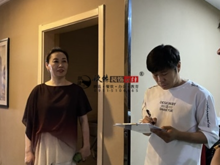 石嘴山装修公司|石嘴山钧柠酒店改造设计装修现场勘察