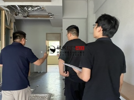 石嘴山装修公司|石嘴山瑾学托管中心设计装修预算现场勘察