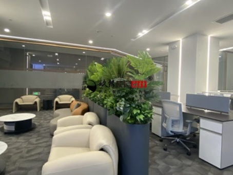 石嘴山装修公司|石嘴山燕赵大厦办公楼装修设计实景分享