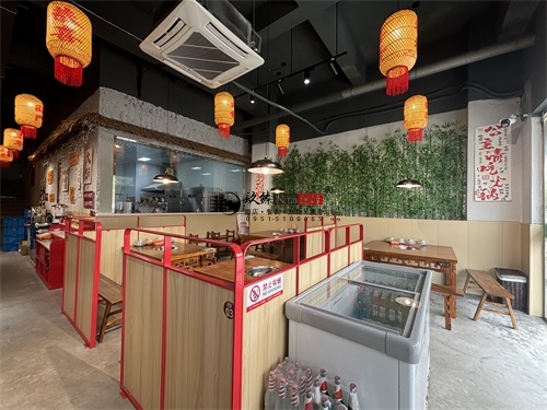 石嘴山火锅店装修设计项目|镹臻设计