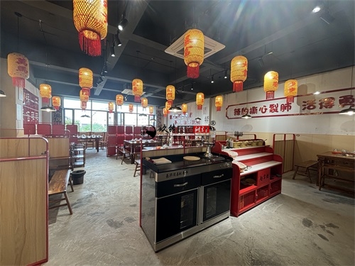 石嘴山火锅店装修设计项目|镹臻设计