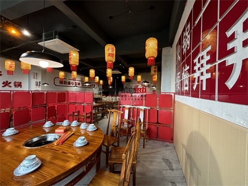 石嘴山火锅店装修设计项目|镹臻设计
