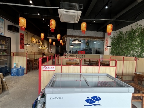 石嘴山火锅店装修设计项目|镹臻设计