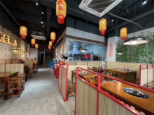 石嘴山火锅店装修设计项目|镹臻设计