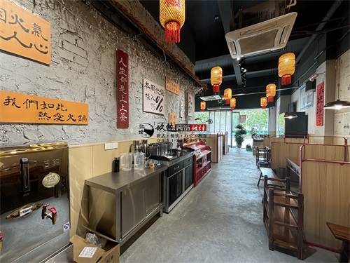 石嘴山火锅店装修设计项目|镹臻设计