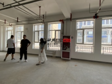 石嘴山工装公司推荐|石嘴山台球厅工装室内设计及消防设计现场勘查