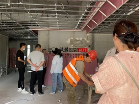 石嘴山装修公司推荐|石嘴山幼儿园装修设计项目前期施工交底