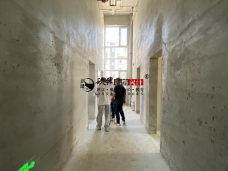 石嘴山装修公司|石嘴山锋季酒店装修设计项目现场勘查