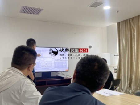 石嘴山工装公司推荐|石嘴山凯甜办公楼装修设计方案沟通