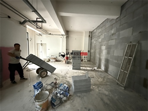 石嘴山办公室装修设计项目|镹臻设计