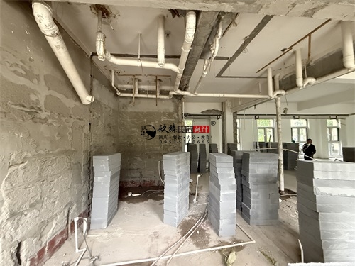 石嘴山办公室装修设计项目|镹臻设计