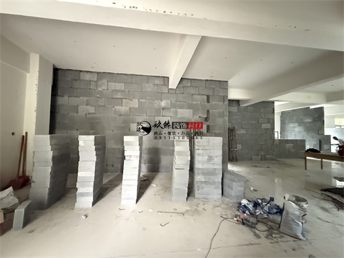 石嘴山办公室装修设计项目|镹臻设计