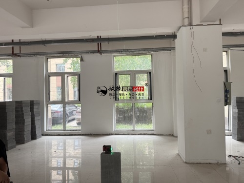 石嘴山办公室装修设计项目|镹臻设计