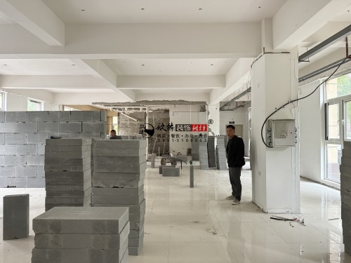 石嘴山办公室装修设计项目|镹臻设计