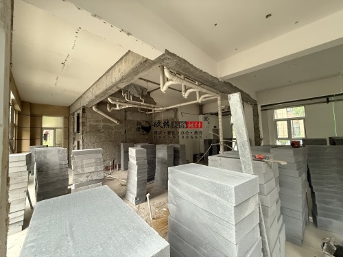 石嘴山办公室装修设计项目|镹臻设计