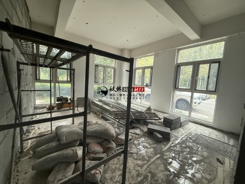 石嘴山办公室装修设计项目|镹臻设计