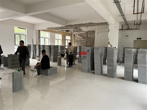 石嘴山办公室装修设计项目|镹臻设计