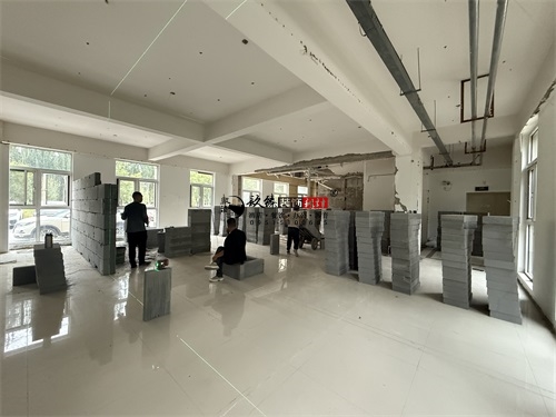 石嘴山办公室装修设计项目|镹臻设计