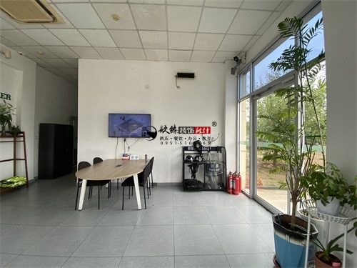 石嘴山办公室装修设计项目|镹臻设计