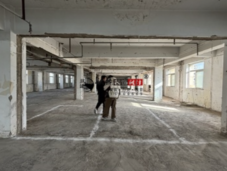 石嘴山装修公司推荐|石嘴山朗阔900平米办公室设计装修复尺勘察