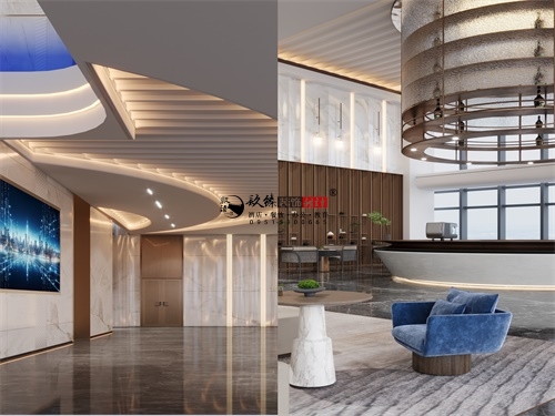 石嘴山办公楼改造装修设计项目|镹臻设计