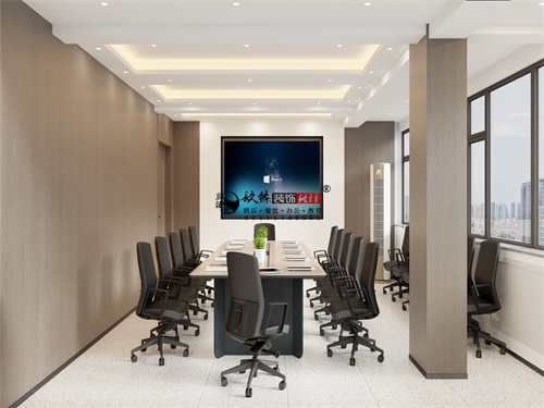 石嘴山办公室装修设计项目|镹臻设计
