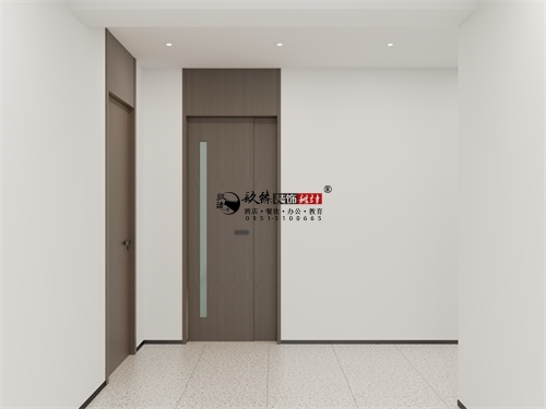 石嘴山办公室装修设计项目|镹臻设计