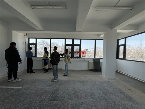 石嘴山办公室装修设计项目|镹臻设计