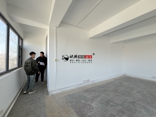 石嘴山办公室装修设计项目|镹臻设计