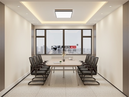 石嘴山办公室装修设计项目|镹臻设计