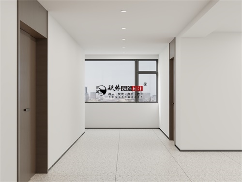 石嘴山办公室装修设计项目|镹臻设计