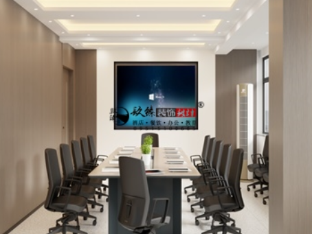 石嘴山工装公司推荐|石嘴山埃肯工厂办公室设计装修二次合作