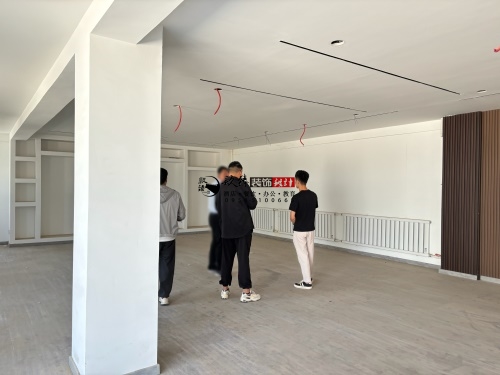 石嘴山农产办公楼展厅装修设计项目|镹臻设计