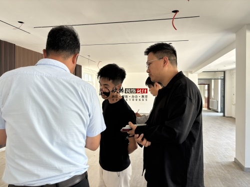 石嘴山农产办公楼展厅装修设计项目|镹臻设计