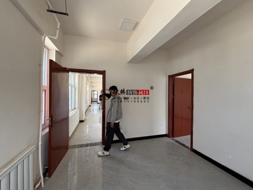 石嘴山农产办公楼展厅装修设计项目|镹臻设计