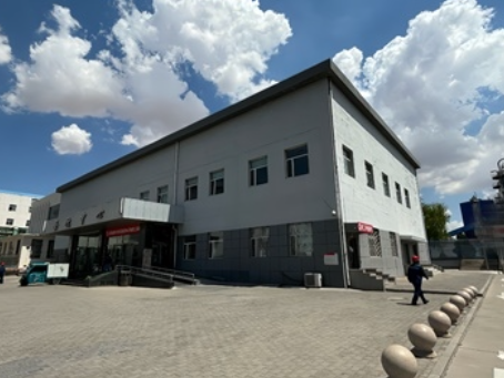 石嘴山工装设计装修|石嘴山卓恒工厂职工餐厅设计装修勘察与建议